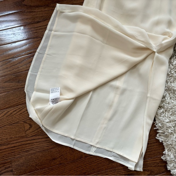 Reformation Bessie White Dress sz 6 - Picture 5 of 7